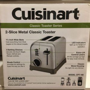 Cuisinart 2-Slice Toaster